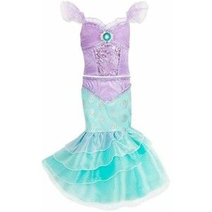 Official Disney Store - Ariel Little Mermaid Girls Costume - NWT - 2 pieces